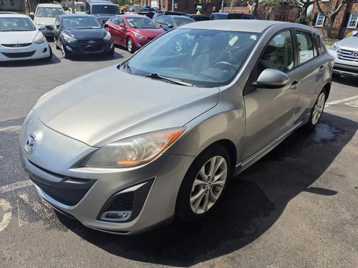 Graphite Mica 2010 Mazda Mazda3 s Sport