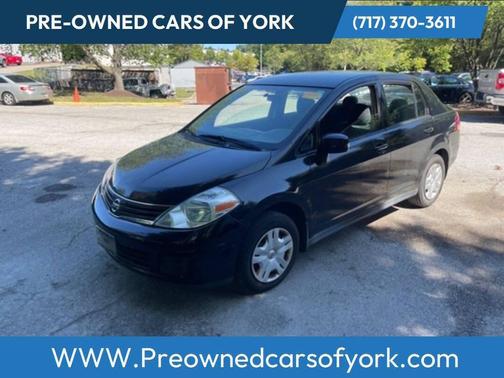 2011 Nissan Versa 1.8 SL