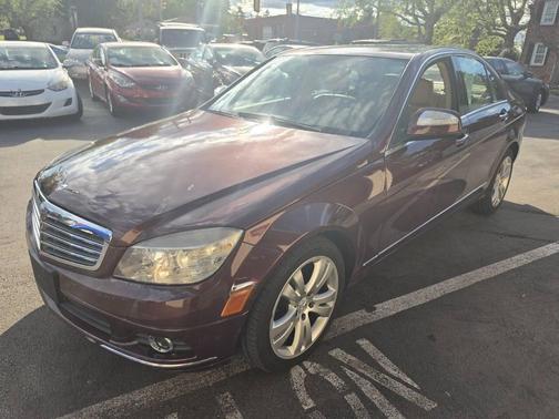 Barolo Red Metallic 2008 Mercedes-Benz C-Class C 300 4MATIC Sport