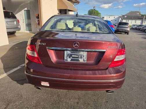 Barolo Red Metallic 2008 Mercedes-Benz C-Class C 300 4MATIC Sport