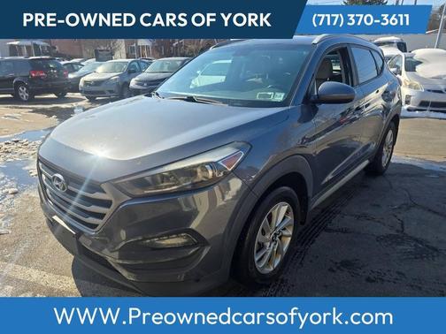 2017 Hyundai TUCSON SE Plus