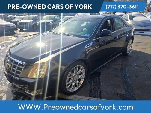 2012 Cadillac CTS Performance