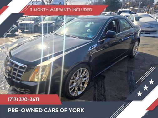 Black Diamond Tricoat 2012 Cadillac CTS Performance