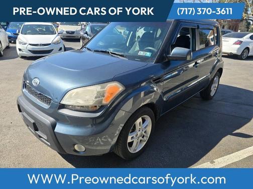 2011 Kia Soul sport