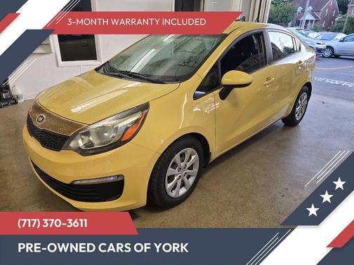 2016 Kia Rio LX