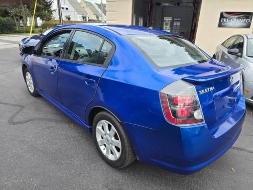 2010 Nissan Sentra 2.0 SR