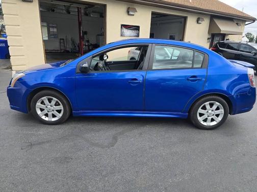 2010 Nissan Sentra 2.0 SR