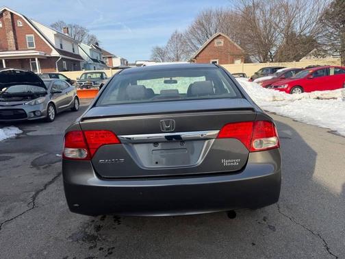 2009 Honda Civic LX-S