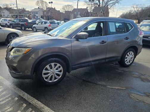 2016 Nissan Rogue SV