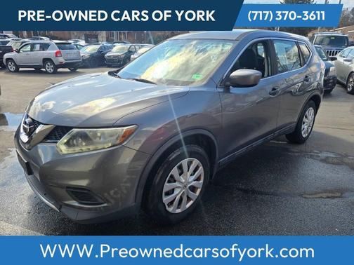 2016 Nissan Rogue SV