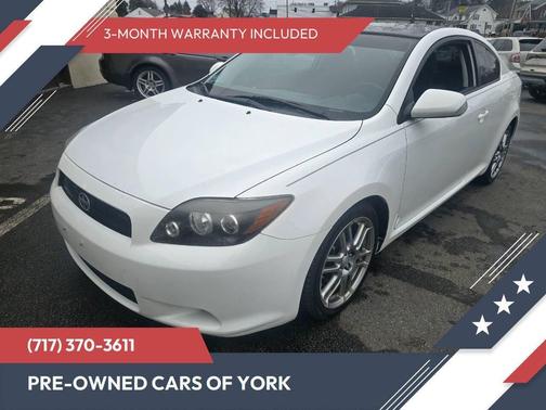 Speedway Blue 2010 Scion tC Release Series 6.0