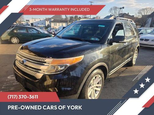 Bronze Fire Metallic Tinted Clearcoat 2015 Ford Explorer XLT