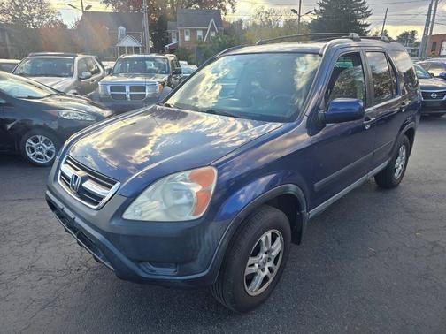 2002 Honda CR-V EX