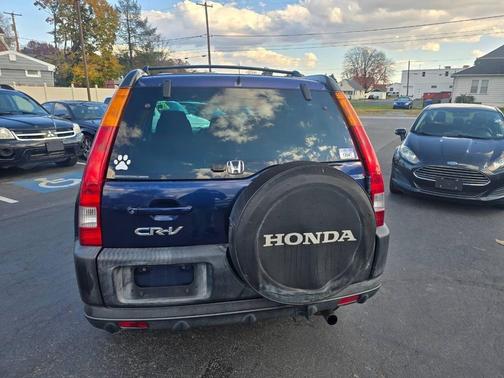 2002 Honda CR-V EX