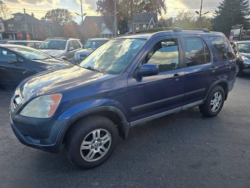 2002 Honda CR-V EX