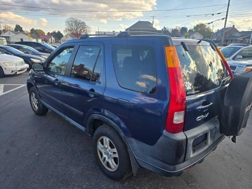 2002 Honda CR-V EX