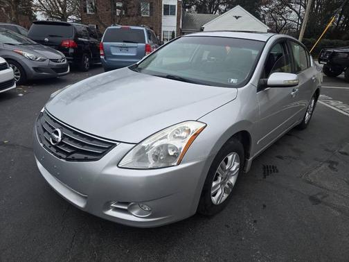 2012 Nissan Altima 2.5 SL