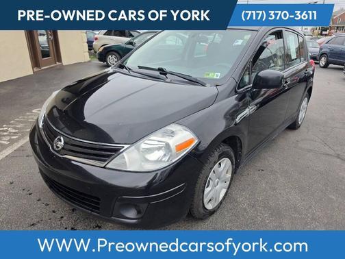 2010 Nissan Versa 1.8 SL