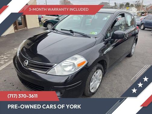 2010 Nissan Versa 1.8 SL