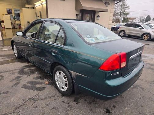 2001 Honda Civic LX