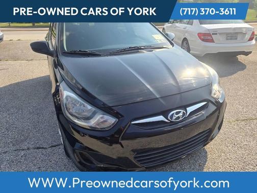 2012 Hyundai Accent GS