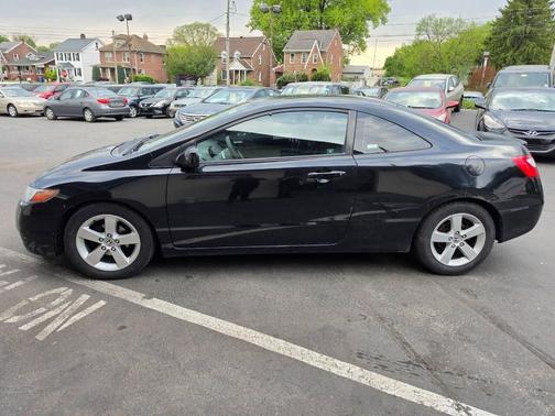 Nighthawk Black Pearl 2007 Honda Civic EX