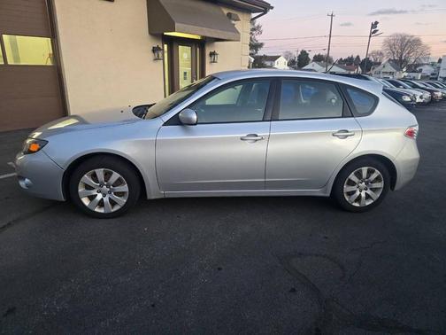 2011 Subaru Impreza 2.5 i