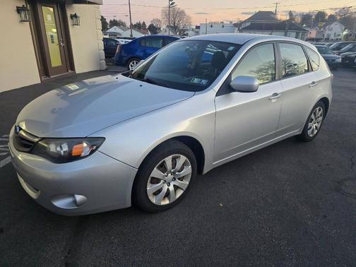 2011 Subaru Impreza 2.5 i