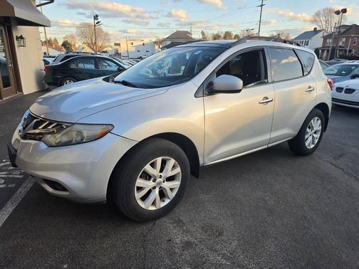 Platinum Graphite 2012 Nissan Murano SL