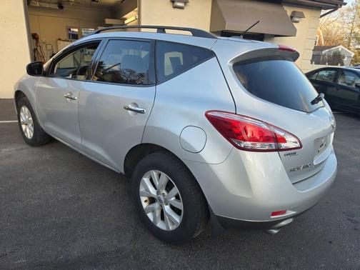 Platinum Graphite 2012 Nissan Murano SL