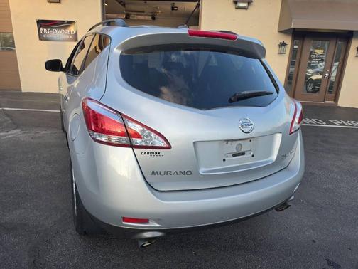 Platinum Graphite 2012 Nissan Murano SL