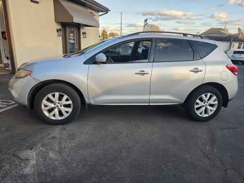 Platinum Graphite 2012 Nissan Murano SL