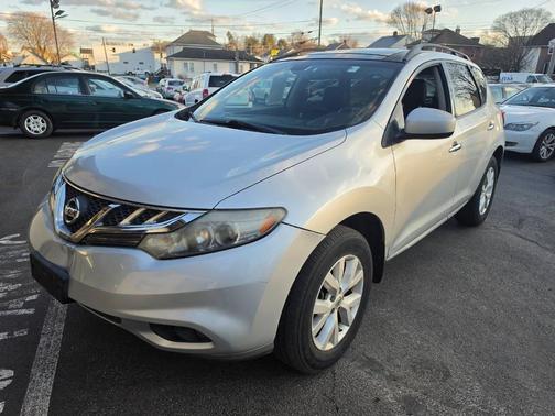 Platinum Graphite 2012 Nissan Murano SL