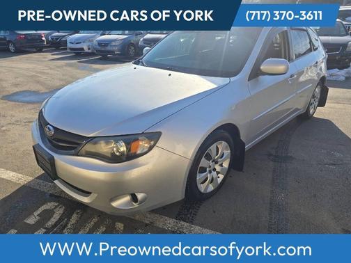 2011 Subaru Impreza 2.5 i