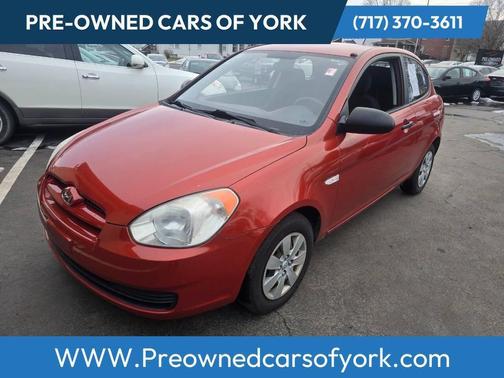 2008 Hyundai Accent GS