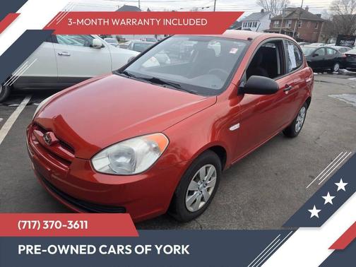 2008 Hyundai Accent GS