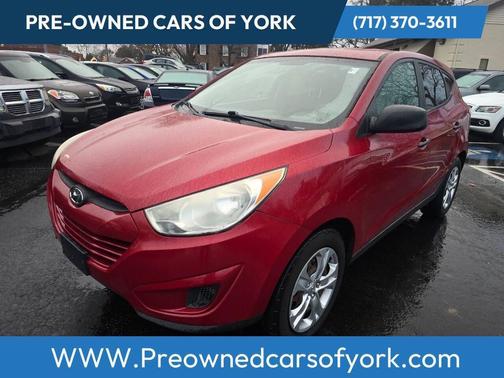 2012 Hyundai TUCSON GL