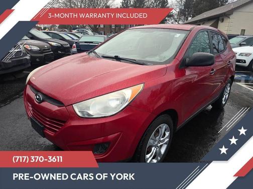 2012 Hyundai TUCSON GL