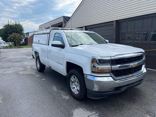 2016 Chevrolet Silverado 1500 1LT