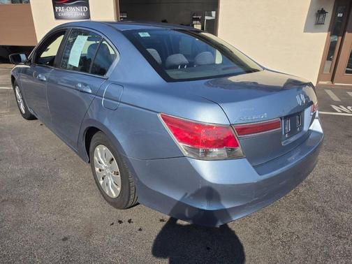 Celestial Blue Metallic 2012 Honda Accord 2.4 LX