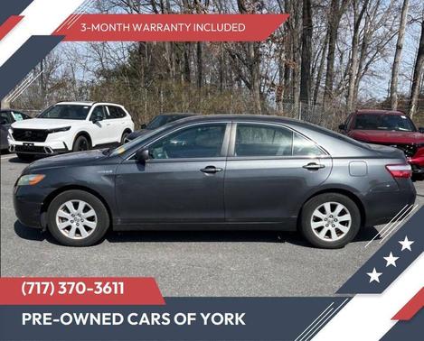 2007 Toyota Camry Hybrid SE