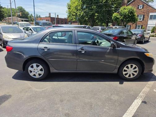 Magnetic Gray Metallic 2010 Toyota Corolla XLE