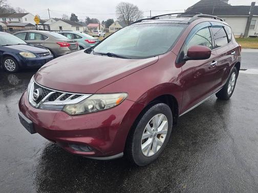 2012 Nissan Murano SL