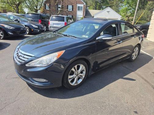 Indigo Blue Pearl 2011 Hyundai SONATA SE