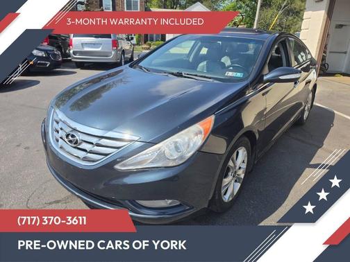 Indigo Blue Pearl 2011 Hyundai SONATA SE