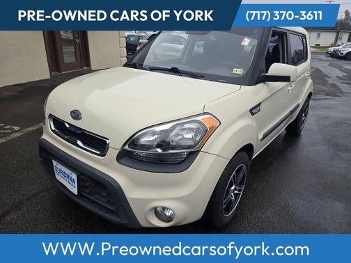 2012 Kia Soul Base