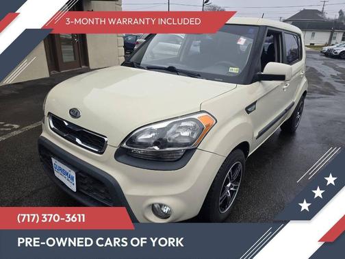 2012 Kia Soul Base