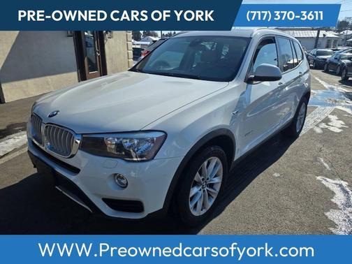2015 BMW X3 xDrive28i