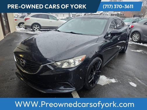 2016 Mazda Mazda6 i Touring