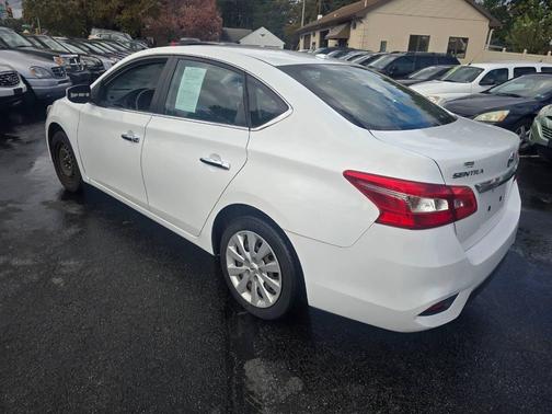 2016 Nissan Sentra SV